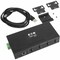 Tripp Lite USB 2.0 HUB INDUSTRIAL 4-PORT 15KV ESD IMMUNITY METAL MOUNTABLE U223-004-IND-1 - alternate 2