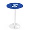 Holland Bar Stool Co 42" Chrome Creighton Pub Table, 36" dia. Top L214C4236Crghtn - alternate 1