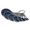 Oster Bluemarine 8 Piece Collapsible Measuring Cups and Spoons Set in Dark Blue 141100.08 - alternate 1