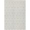Homeroots 8' X 10' Ivory And Beige Geometric Washable Indoor Outdoor Area Rug 595748 - alternate 2