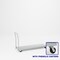 Pucel Dolly Platform Truck, 18 in W x 60 in L x 36 in H, Putty 18-PTD-60P - alternate 1