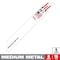 Milwaukee Tool 6" 18 TPI SAWZALL Blades (5 Pk) 48-00-5184 - alternate 2