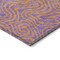 Homeroots 3' X 5' Purple And Copper Abstract Washable Indoor Outdoor Area Rug 599832 - alternate 2
