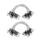 Mytee Products (50 Pcs) 36in Heavy Duty Adjustable Bungee Cords with hook for Outdoor & Indoor, 2PK BUNGEE-ADJ51636x2 - alternate 1