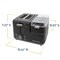 West Bend 2-Slice Toaster with Egg Cooker and Meat Warmer, in Black 78500 - alternate 2