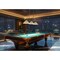 Z-Lite Vanguard Matte Black + Rubbed Brass 3 Light Billiard 3050-3MB-RB-HBR15 - alternate 2