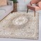 Jonathan Y Rosalia Cottage Medallion Beige/Ivory 4 ft. x 6 ft. Area Rug MDP401D-4 - alternate 2