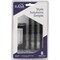 Hardware Resources KasaWare 3-3/8'' Overall Length Matte Black Square Bar Pull, 8PK K7063MB-8 - alternate 2