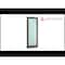 Sartodoors Sliding Closet Frosted Glass Barn Bypass Doors with Hardware Planum 2102 84x80 (2* 42x80) Solid Cor PLANUM2102BBB-GA-84 - alternate 2