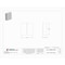 Hammond Hasp/Screws Electrical Enclosures, 36 in H, 11 in D, 36 in W, 3R, Steel HCT363611H - alternate 2