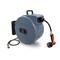 Queue Solutions Retractable Garden Hose Reel 100 ft, Blue GHR-1/2-BL-100 - alternate 1