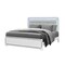 Global Furniture Usa Contemporary Glam Soleil White King Bed SOLEIL-WHITE-KB - alternate 2