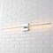 Jonathan Y McKenna 32" Modern Minimalist Dimmable Integrated LED Metal Wall Sconce, Chrome JYL7040A - alternate 2