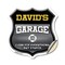Signmission David's Garage I Can Fix Everything But Stupid, 18 Inch X 18 Inch, Vinyl Decal SHI-D-18-490-DAVID - alternate 1