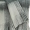 Homeroots Transitional Gray and White Woven Handloom Throw 476202 - alternate 2