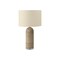 Monarch Specialties Lighting, 28"h, Table Lamp, Brown Resin, Beige Shade, Contemporary, Modern I 9915 - alternate 1