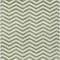 Homeroots 9' X 12' Green And Ivory Chevron Washable Indoor Outdoor Area Rug 595311 - alternate 2