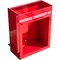 Encore Packaging Non-Locking Overdose Emergency Kit Cabinet - Red IFS-5710-NL - alternate 2