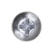 Auveco 10-32 x 1/2in Phillips Pan Head Machine Screw Zinc, 100PK 15393 - alternate 2