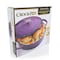 Crock-Pot Artisan 2 Piece 5 Quart Enameled Cast Iron Braiser with Lid in Lavender 128607.02 - alternate 2
