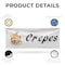 Signmission Crepes, 18 Inch x 48 Inch, Vinyl Banner B-30534 - alternate 2