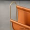 Fabulaxe 9-Inch Magazine Rack, Floor Standing Book Basket, Newspaper Holder and File Holders - Nursery QI004740 - alternate 2