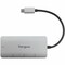 Targus USB-C TO 4-PORT USB-A HUB SILVER ACH226BT - alternate 2
