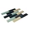 Andova Tiles Daazen 2 in. x 6 in. Glass Mosaic Wall Tile Andova Tiles - alternate 2