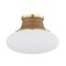Hudson Valley Lighting Pearl river 15 in. Flush Mount Aged Brass 2310-AGB - alternate 1