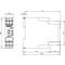 Siemens insulation monitoring relay for ungrounded IT networks up to 250 V AC 3UG4582-1AW31 - alternate 2