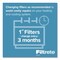 Filtrete High Performance Air Filter, 20 x 30, 4PK UT22-4CA - alternate 2