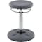 Kore Design Kids Adjustable Tall Wobble Chair for Schools, Classrooms, 16.5-24in tall, Active Seating, Grey 803935 - alternate 1