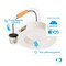 Infibrite 4 In. Retrofit 5000K Daylight LED Recessed Light Kit 9W 750LM, Dimmable, Wet Rated IB-005-5-9W-WH - alternate 2