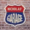 Signmission Nicholas's Garage, 6 Inch X 6 Inch, Plastic Sign SHI-P-6-383-NICHOLAS - alternate 2