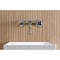 Kingston Brass Double-Handle Wall Mount Bathroom Faucet, Polished Chrome KS2111BL - alternate 2