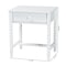 Baxton Studio Brantley Spindle Nightstand, White 272-14810-ZORO - alternate 2