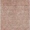 Homeroots 3' X 5' Pink And Brown Moroccan Washable Indoor Outdoor Area Rug 605133 - alternate 2
