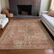Homeroots 10' X 14' Beige And Taupe Abstract Washable Indoor Outdoor Area Rug 615499 - alternate 2