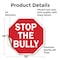 Signmission Stop The Bully, 10 Inch X 10 Inch, Vinyl Decal OC-D-10-76 - alternate 2