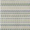 Homeroots 5' X 8' Linen And Lime Green Striped Washable Indoor Outdoor Area Rug  610535 - alternate 2