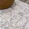 Jonathan Y Edith Distressed Medallion Low-Pile Machine-Washable Cream/Light Gray 5 ft. x 8 ft. Area Rug WSH315A-5 - alternate 2