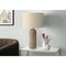 Monarch Specialties Lighting, 28"h, Table Lamp, Brown Resin, Beige Shade, Contemporary, Modern I 9915 - alternate 2