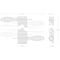 Tekton 17pc Phillips and Slotted Screwdriver Set with Modular Organizers-4, 8in Shanks (#0 - #3, 3 - 8 mm) DWZ90123 - alternate 2