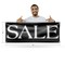 Signmission Sale, 18 Inch x 48 Inch, Vinyl Banner B-30847 - alternate 2