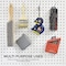 Neiko 6 in Pegboard Hook Organizer Kit, 50 Pack for Garage Organization 53102A - alternate 2