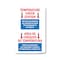 Signmission Public Safety Sign, Temperature Check Station Spanish, 14in X 10in Aluminum Sign, OS-NS-A-1014-25433 OS-NS-A-1014-25433 - alternate 1