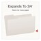 Pendaflex Double-Ply Top Tab Colored File Folders, 1/3-Cut Tabs: Assorted, Legal, 0.75" Exp, White, 100PK 1007034 - alternate 2