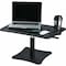Victor Technology Laptop Stand, Black, 15-3/4in H, 20 lb DC240B - alternate 2