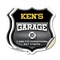 Signmission Ken's Garage I Can Fix Everything But Stupid, 4 inch X 4 inch, Vinyl Decal, 2PK SHI-D-2PACK-4-490-KEN - alternate 1