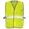 Dome75 Safety Vest One Size Class Non-ANSI/Enhanced Visibility , Hook and Loop DV1041/DV1081 - alternate 2